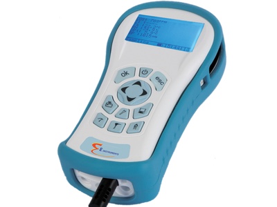 Handheld indoor air quality monitor