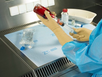 Handle cytotoxics with Berner non-latex gloves