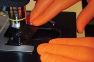 Handling cytotoxic material