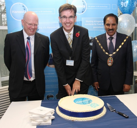 Hanovia celebrates 90 years in business