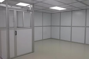 Hardwall Clean Rooms from Cleanroom Expert