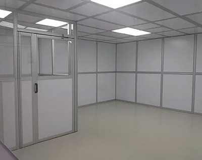 Hardwall Clean Rooms from Cleanroom Expert