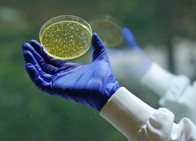 Healthcare estates could do more to build in protection from resistant microbes
