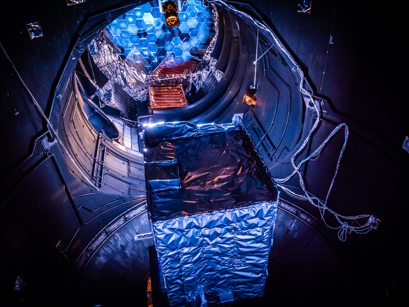 Heijmans finishes ESA satellite testing facility expansion project
