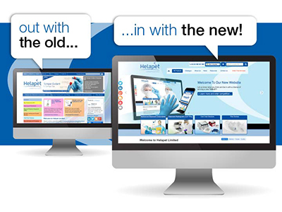 Helapet launches new website
