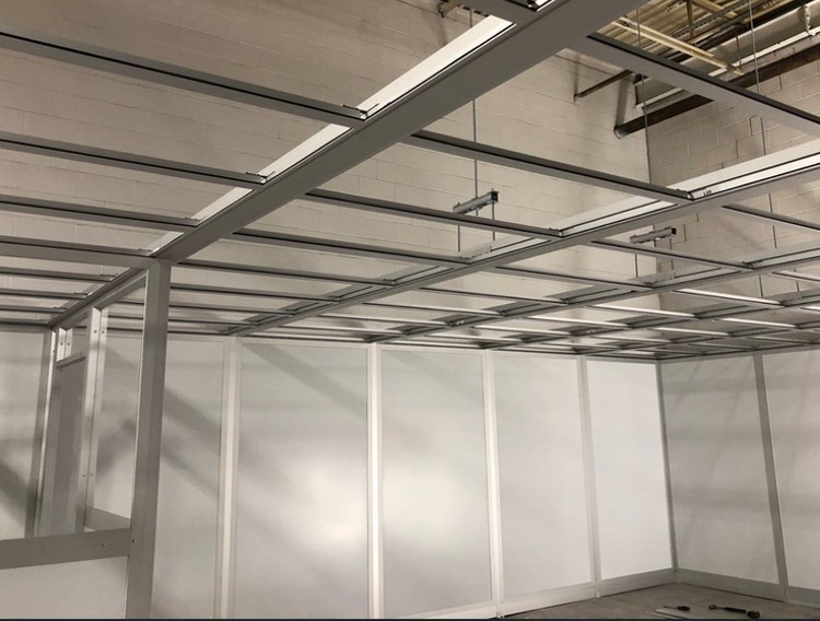 HEPAire nears completion of fast-track cleanroom installation