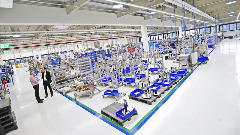 Herma begins production at new labelling machines facility