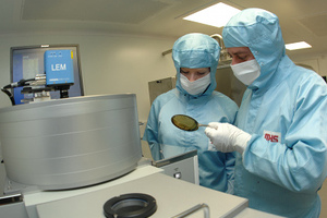 Hi-tech cleanroom opening marks £10m investment in energy efficient technology