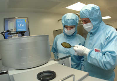 Hi-tech cleanroom opening marks £10m investment in energy efficient technology