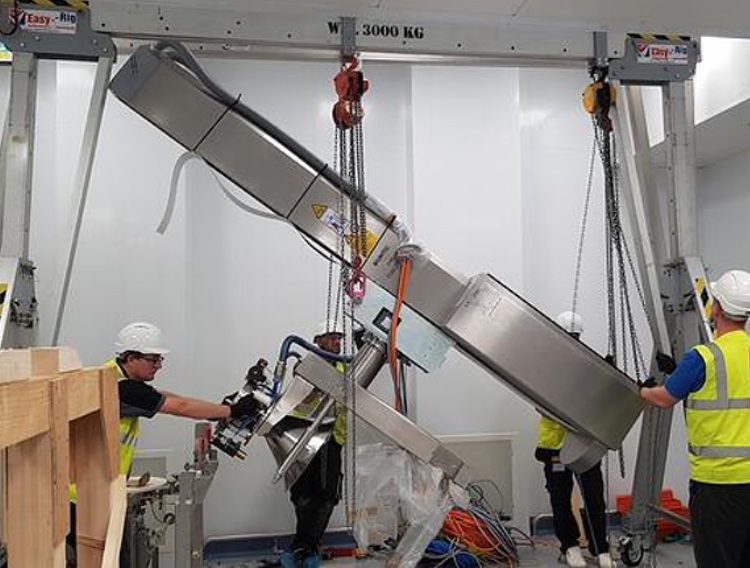Hi-tech equipment moving specialist reports 33% turnover increase since the pandemic