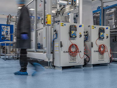 High performance flooring and install project completed for Alltrista Plastics