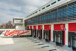 High-speed door manufacturer provides complete solution for beverage industry