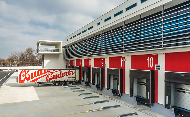 High-speed door manufacturer provides complete solution for beverage industry