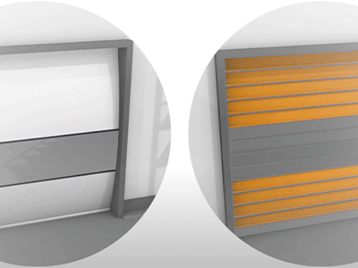 High-speed doors exclude energy sapping draughts