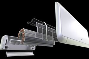 Hitachi air conditioning units kill viruses and bacteria