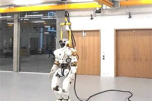 Hoist UK supplies safety solution for NASA-manufactured Valkyrie robot