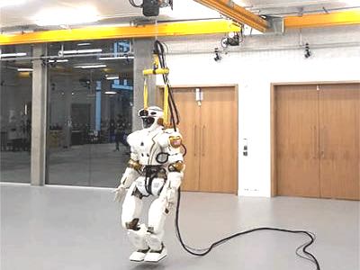 Hoist UK supplies safety solution for NASA-manufactured Valkyrie robot
