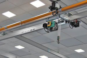 Hoist UK to showcase projects at the Cleanroom Technology Conference