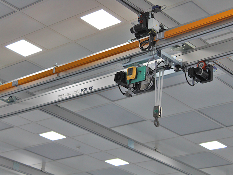 Hoist UK to showcase projects at the Cleanroom Technology Conference