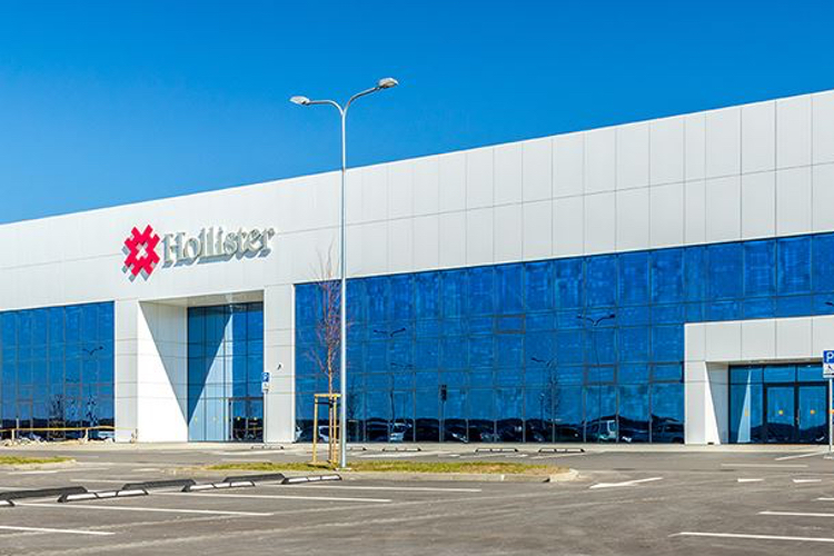 Hollister chooses Caverion for European cleanroom build
