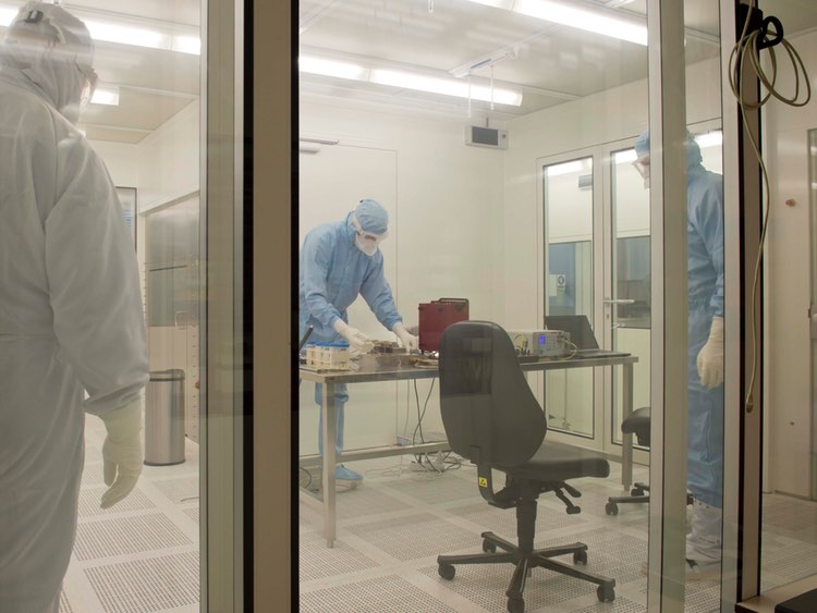 Honeyman helps prevent contamination on robot mission to Mars