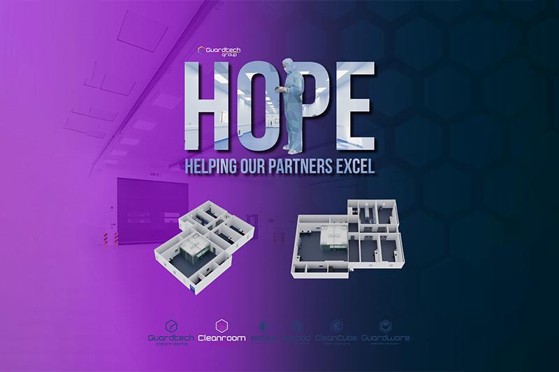 Hope: Cleanroom Solutions facilitating greatness with elite turnkey construction
