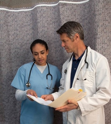 Horizontal vs vertical infection control 