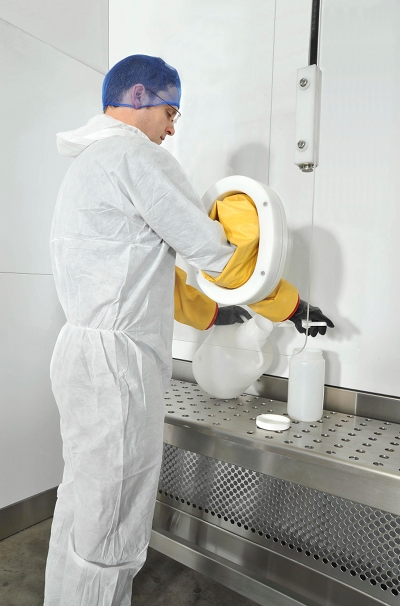 Hosokawa 5D containment screens offer greater operational movement