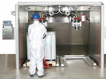 Hosokawa develops contained waste handling system for use in vaccine production