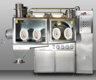 Hosokawa isolator meets safety demands