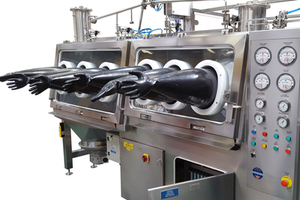 Hosokawa Micron installs isolator for reactor charging