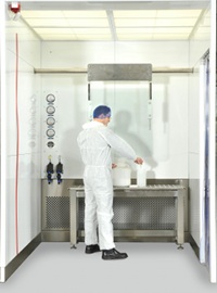 Hosokawa upgrades downflow booth designs