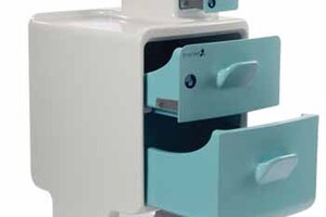 Hospital introduces cabinets that help reduce HCAIs