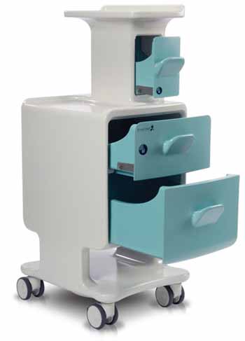 Hospital introduces cabinets that help reduce HCAIs