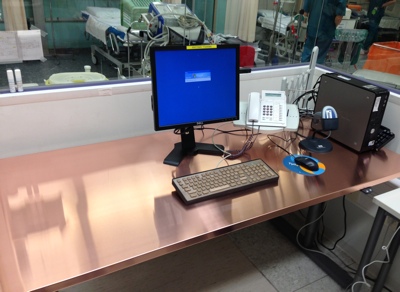 Hospital IT suites use antimicrobial copper to beat infection