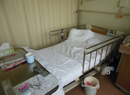Hospitals in Japan use antimicrobial copper surfaces to help reduce infection