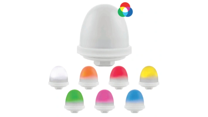 How beacon lights improve safety and workflow in cleanrooms