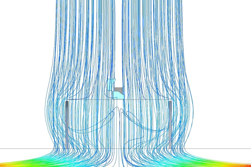 How CFD simulation is applied in semiconductor cleanrooms
