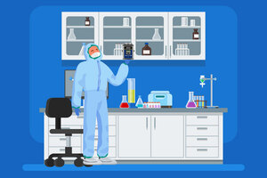 How do cleanroom active air samplers work?