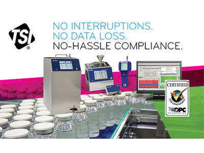 How reliable is your cleanroom monitoring system?