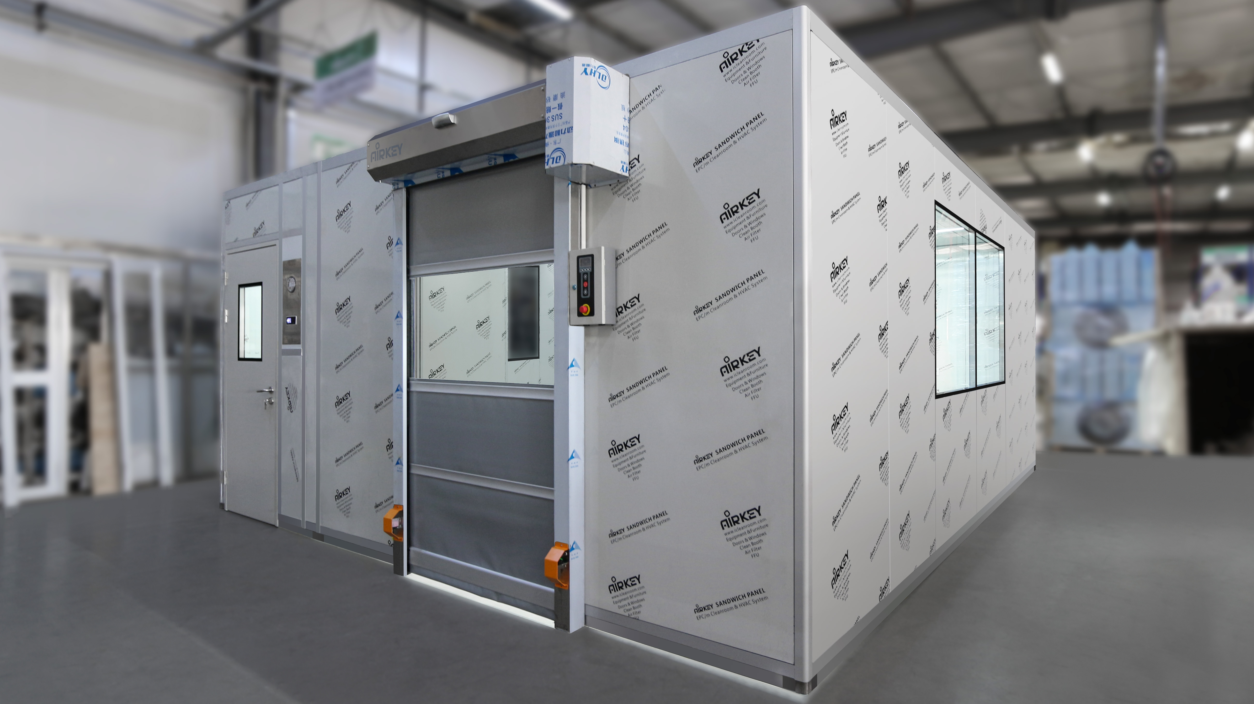 How to build modular cleanrooms - fast and energy efficient