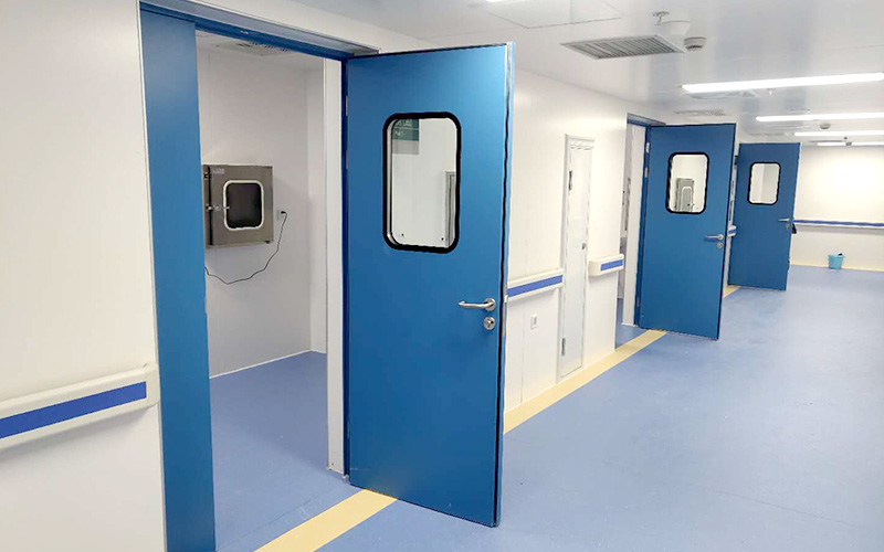 How to choose the right cleanroom door for GMP pharmaceutical？
