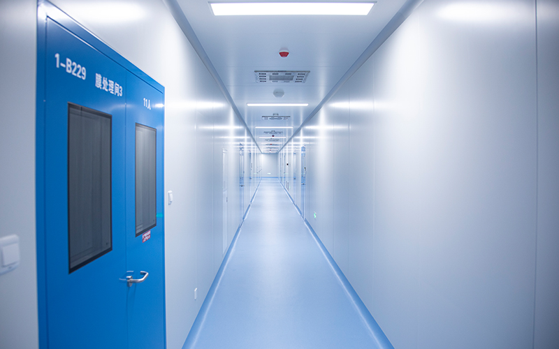 How to quickly build a mask cleanroom