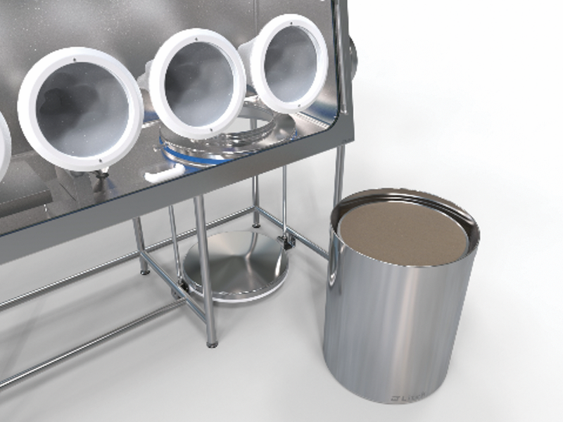 How to set up a project for handling highly potent products