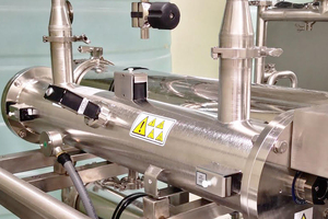 How well does technology safeguard pharmaceutical purified water from microorganisms?