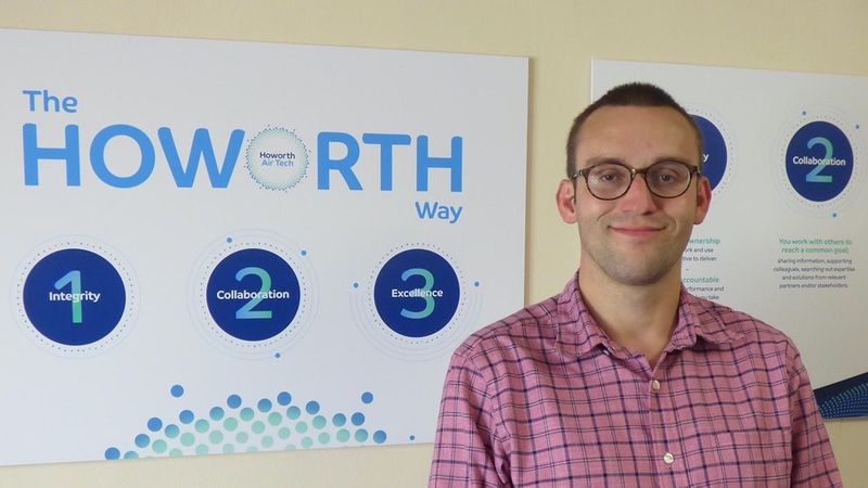 Howorth Air Tech chooses new applications engineer