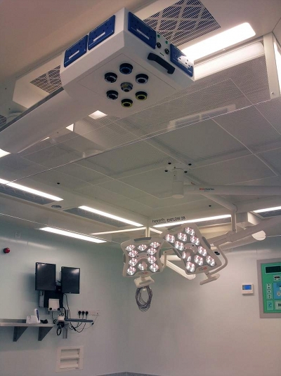 Howorth project for Royal Liverpool Hospital completes to schedule