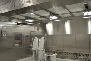 Howorth supplies four downflow booths to pharma company