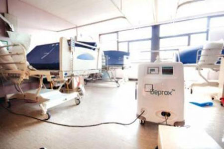 HPV fogger used to clear wards at Redditch hospital of norovirus