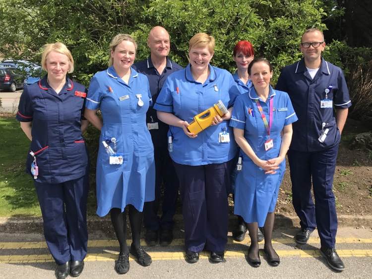 Hull University Teaching NHS Trust chooses Cherwell air samplers